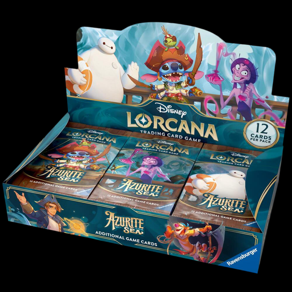 Azurite Sea Booster Box