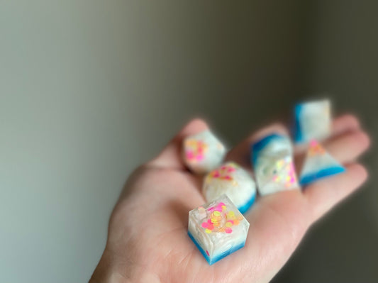 Cereal Bowl DND Dice