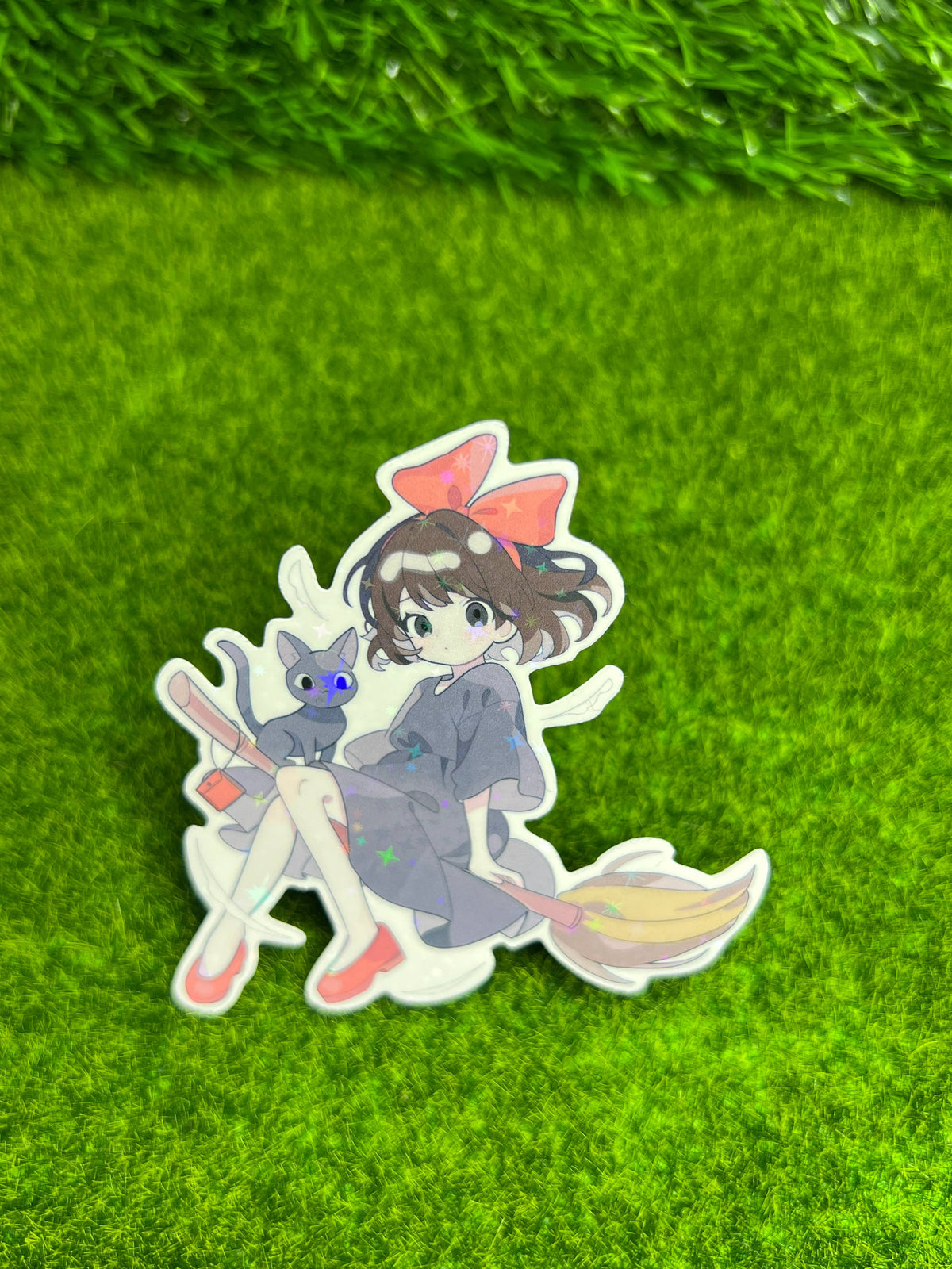 Kiki&Cat Sticker