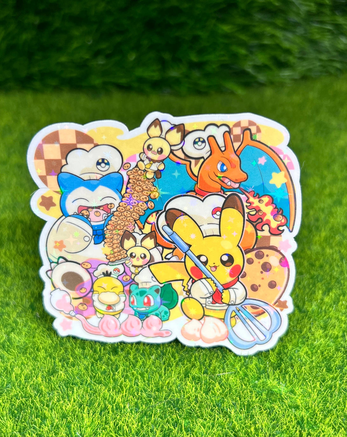 Cookie Shop Sticker