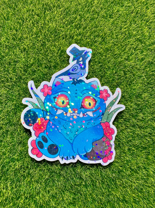 Derp Cat Sticker