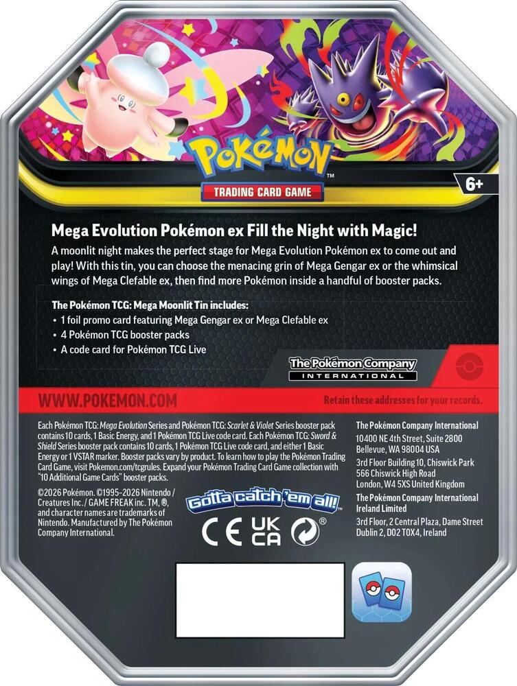 Mega Moonlit Tin