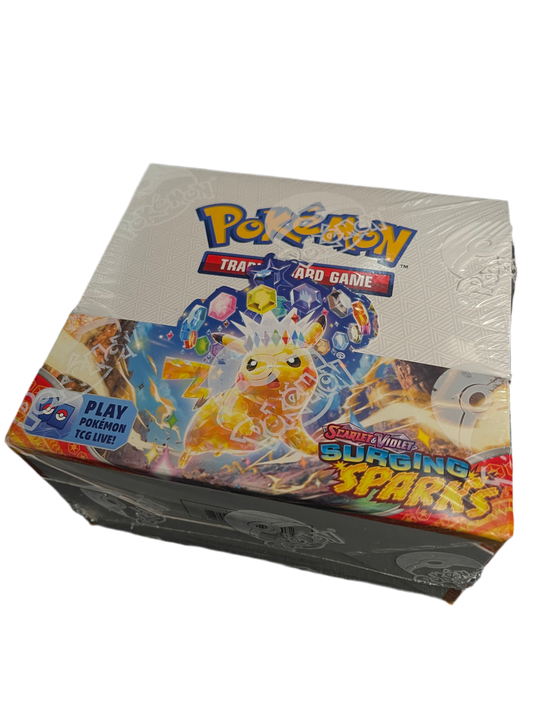 Surging Sparks