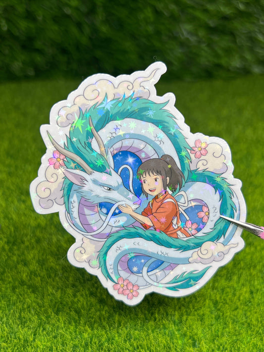 River Spirit Sticker