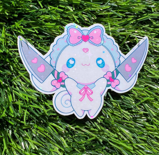 Horror Cinna Sticker