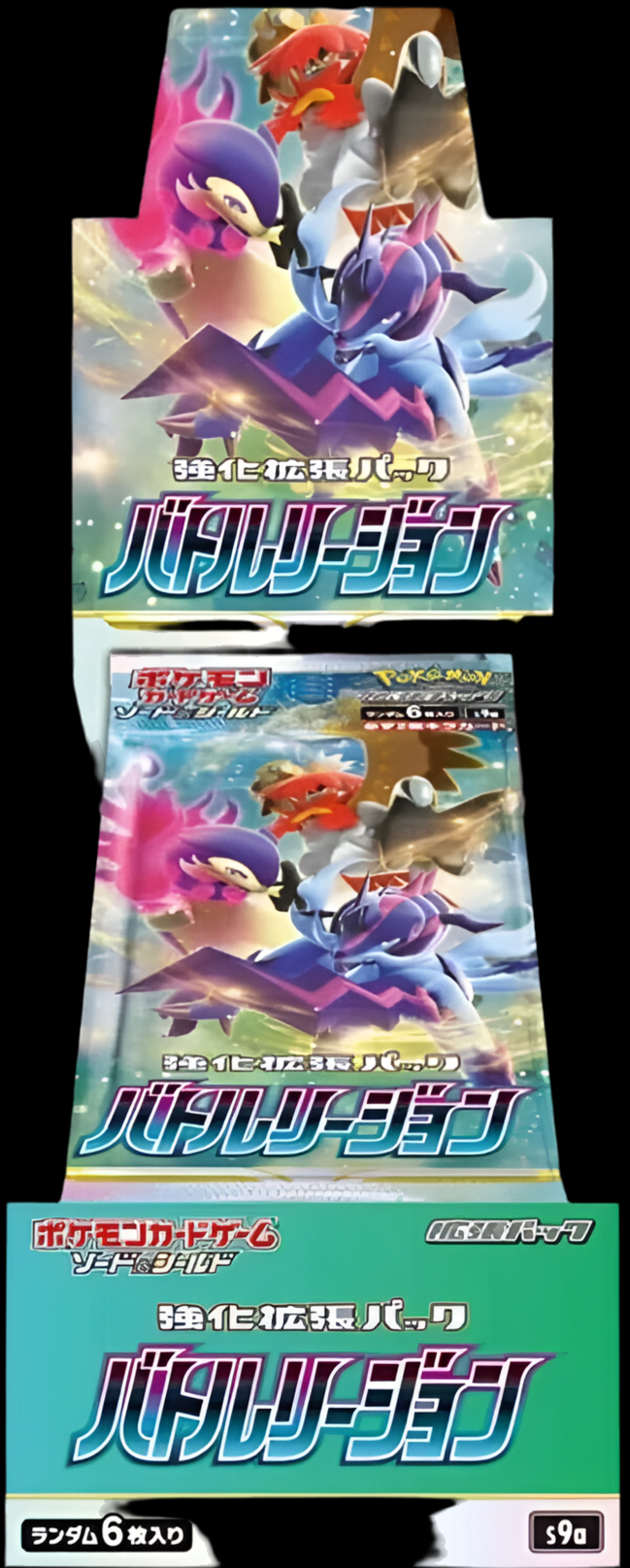 Battle Region Booster Box