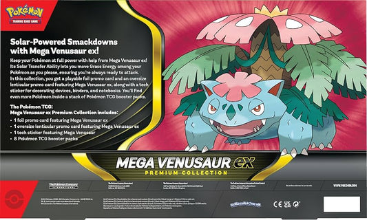 Mega Venusaur ex Premium Collection