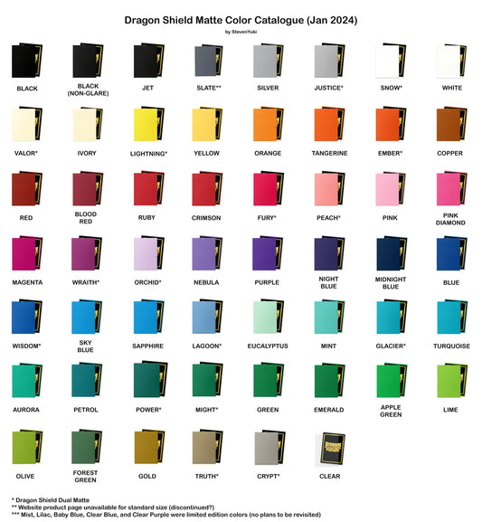Dragon Shield Sleeves