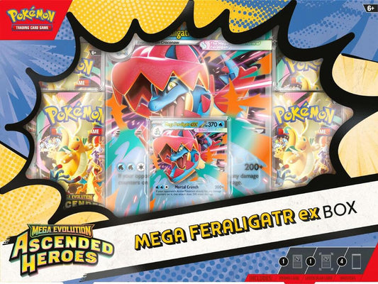 Ascended Heroes EX Box Collection