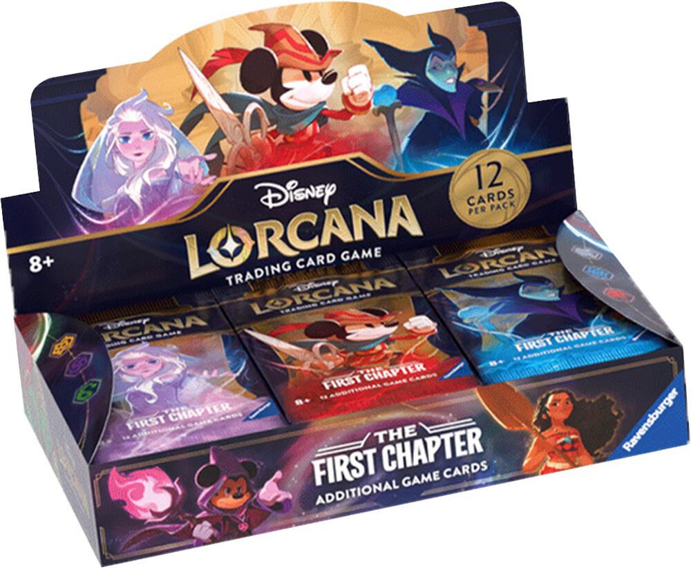 Lorcana The First Chapter Booster Box