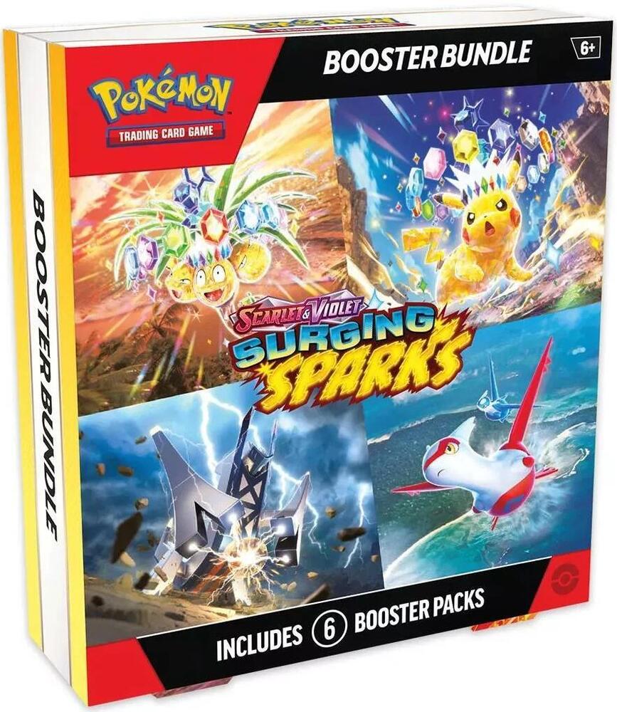 Surging Sparks