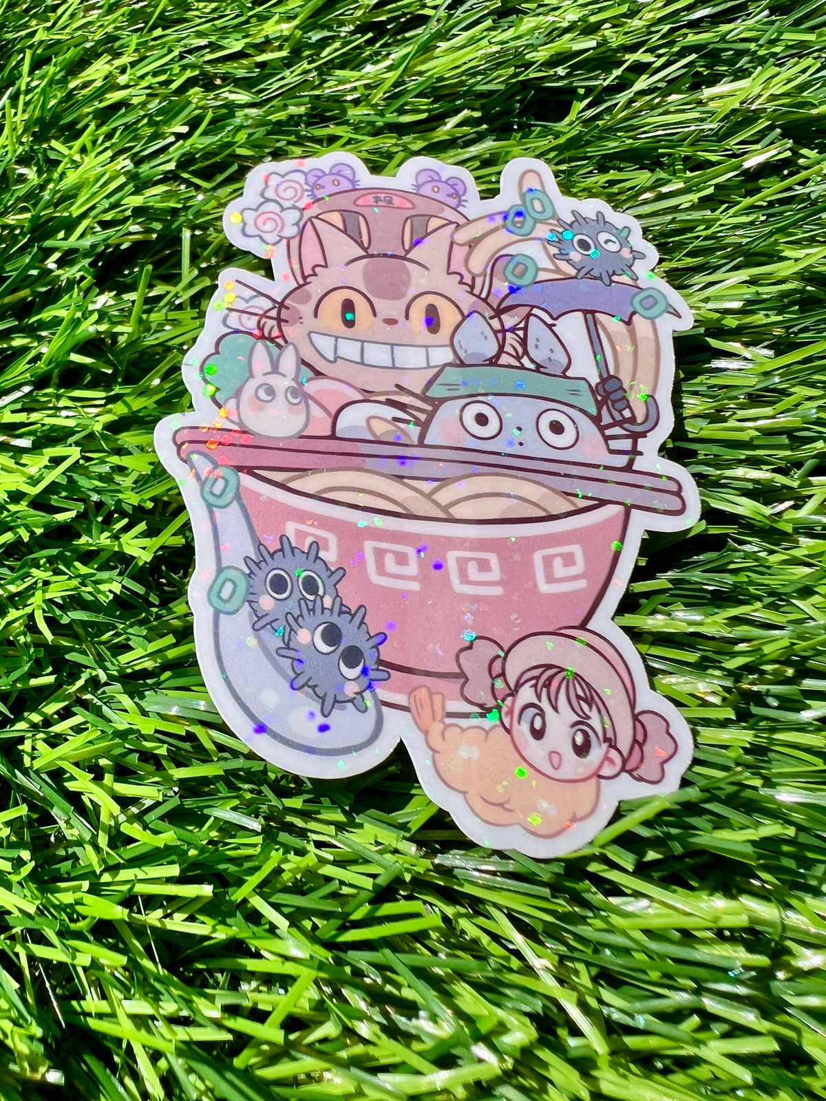 My Neighbor Ramen Sticker