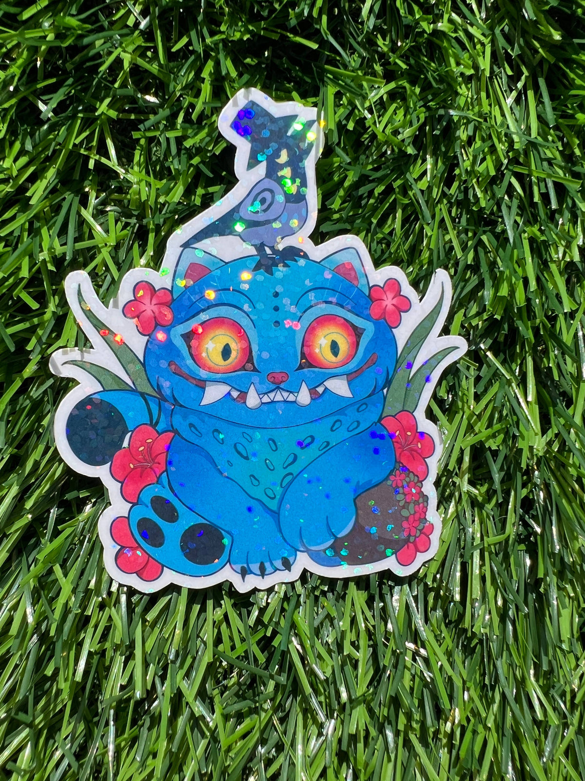 Derp Cat Sticker