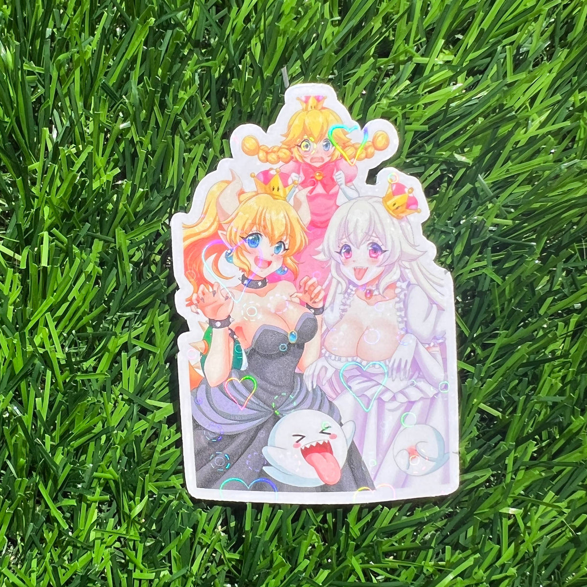 Mushroom Girls Sticker