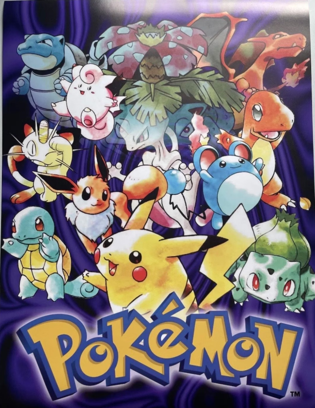 English Pokémon