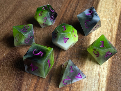 Beetlejuice DND Dice