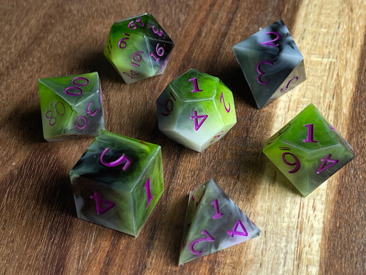 Beetlejuice DND Dice