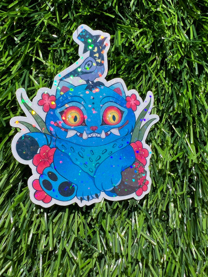 Derp Cat Sticker