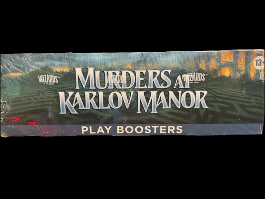 Murders At Karlov Manor Play Booster Box