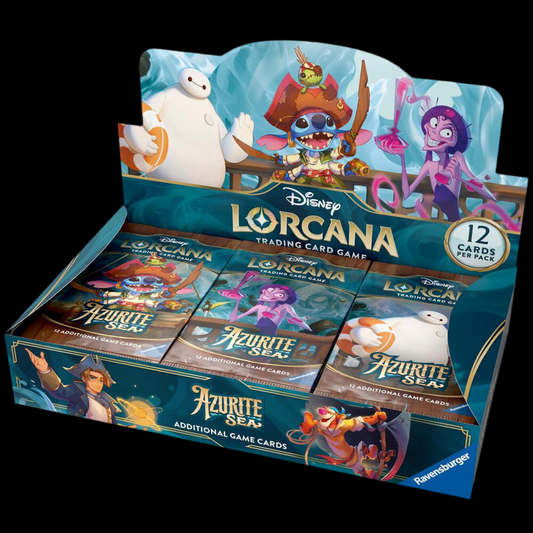 Azurite Sea Booster Box