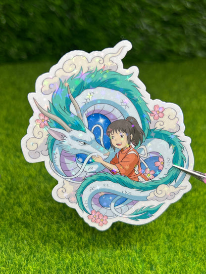 River Spirit Sticker