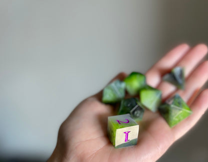Beetlejuice DND Dice