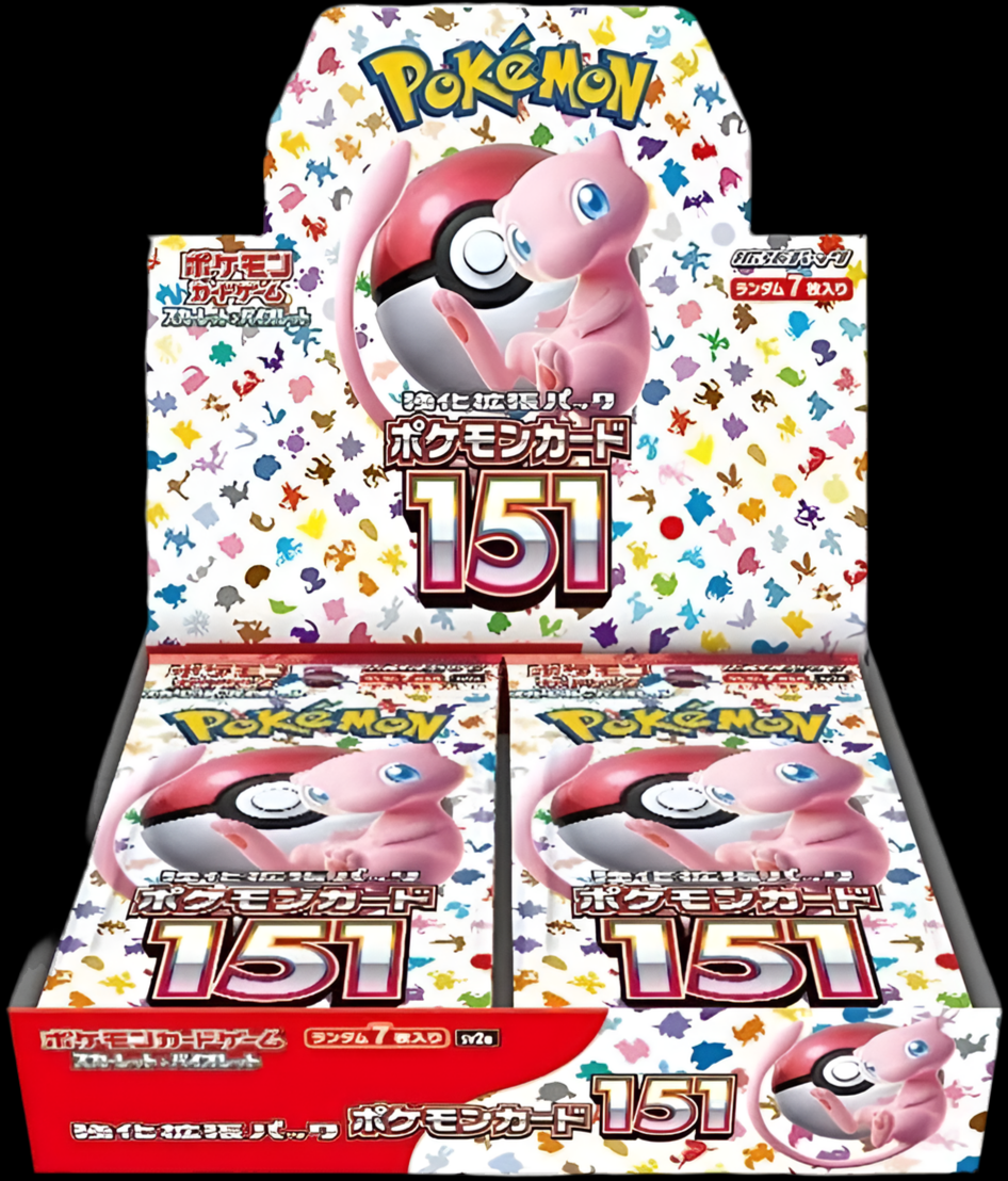 151 Booster Box [JPY]
