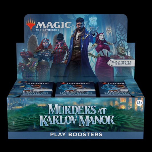 Murders At Karlov Manor Play Booster Box