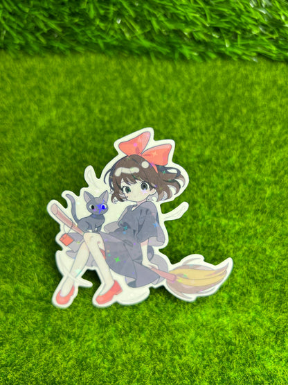 Kiki&Cat Sticker