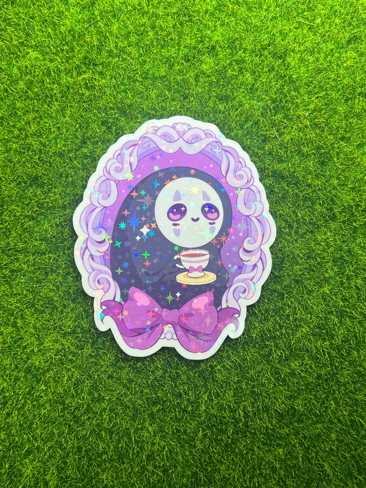 Snack Frame Sticker Face