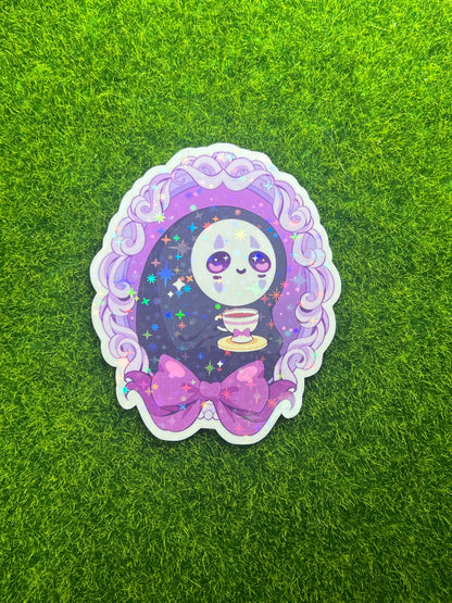Snack Frame Sticker Face