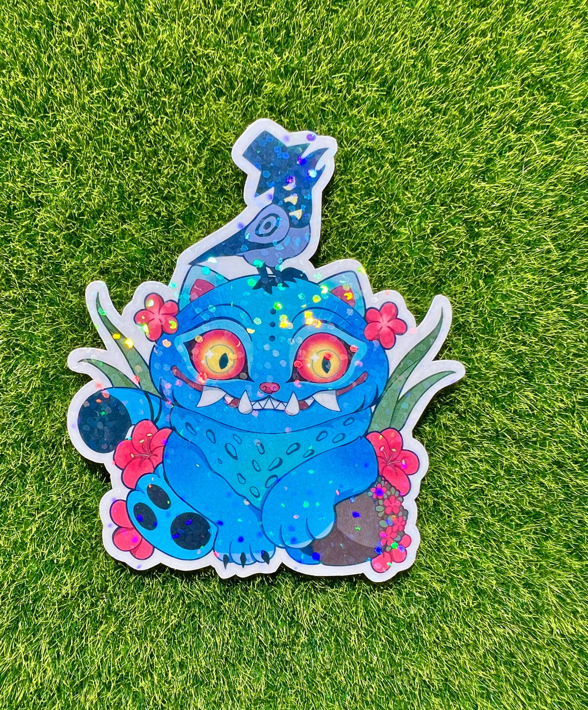 Derp Cat Sticker