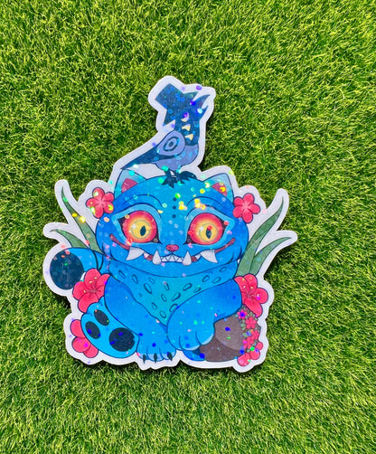 Derp Cat Sticker