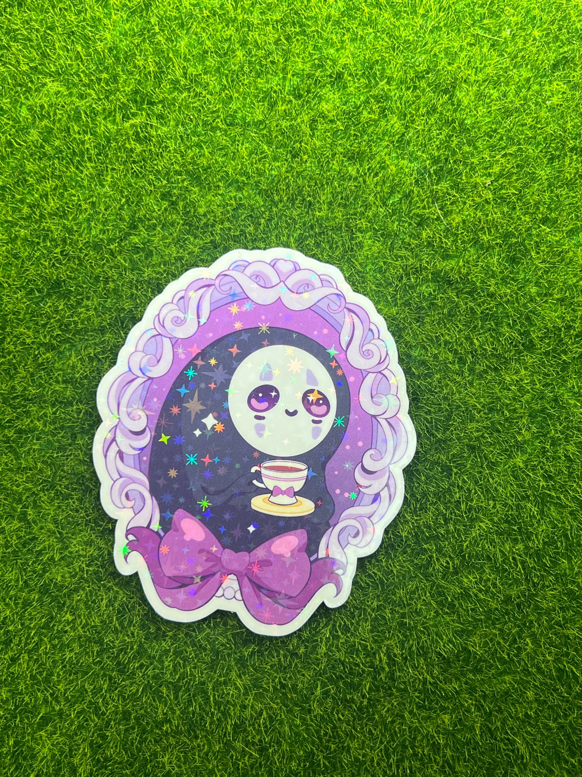 Snack Frame Sticker Face