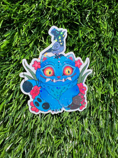Derp Cat Sticker