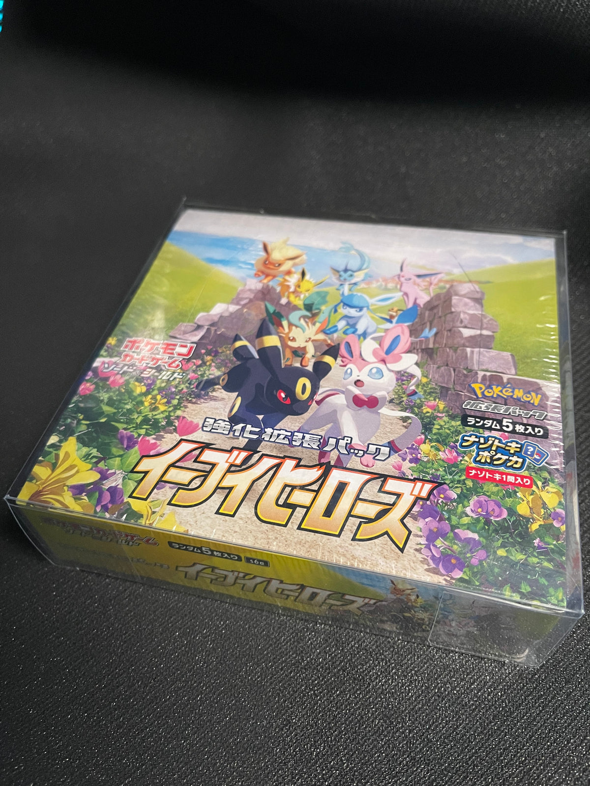 Eevee Heroes Booster Box