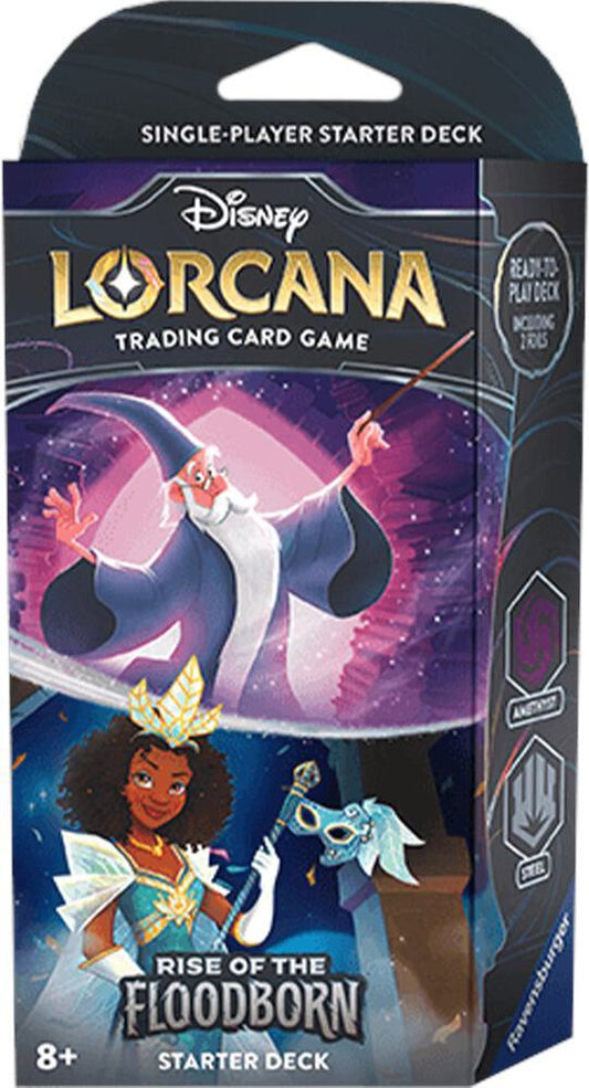 Rise of the Floodborn Starter Deck [Amethyst & Steel]