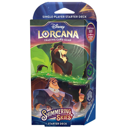 Shimmering Skies Starter Deck [Emerald & Steel]