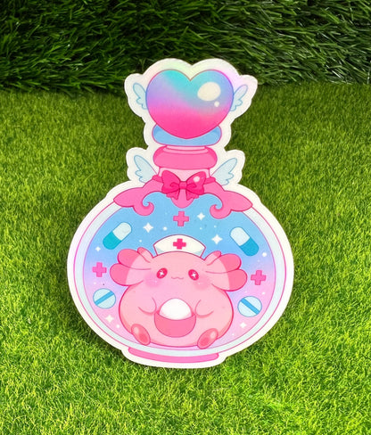 Bottle Monster Sticker Normal