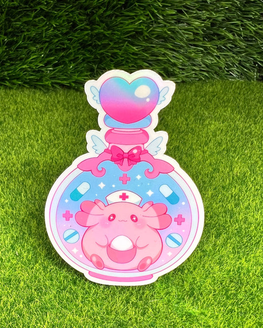 Bottle Monster Sticker Normal