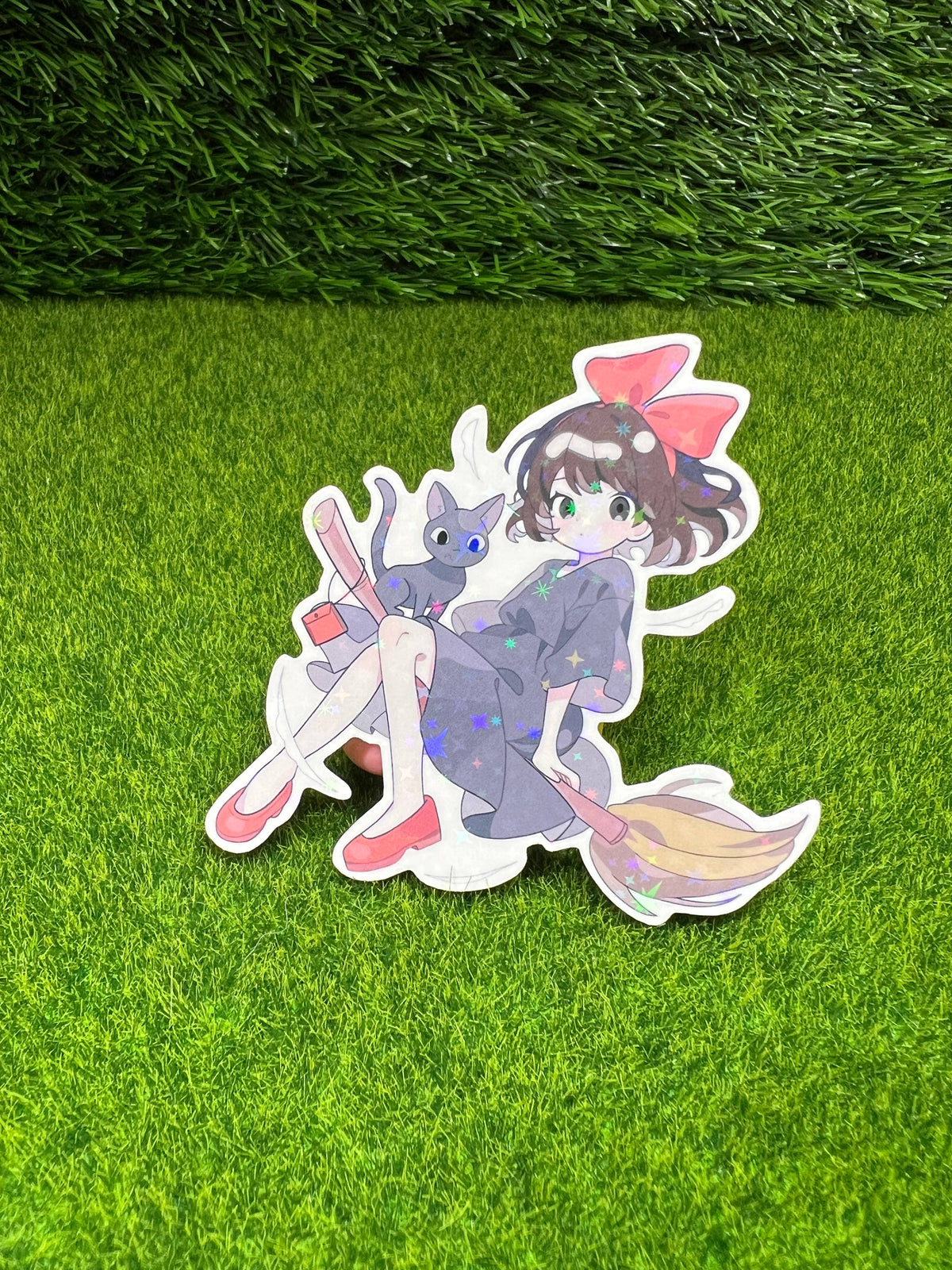 Kiki&Cat Sticker