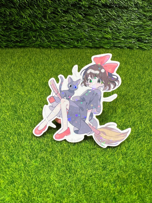 Kiki&Cat Sticker