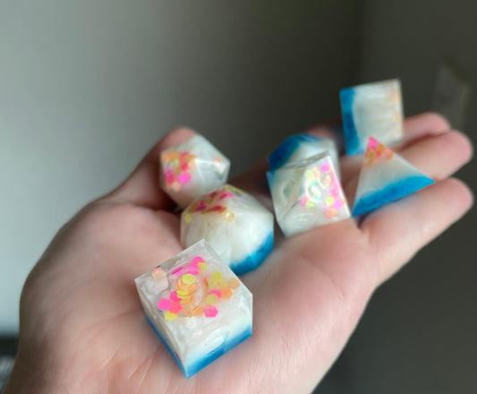 Cereal Bowl DND Dice