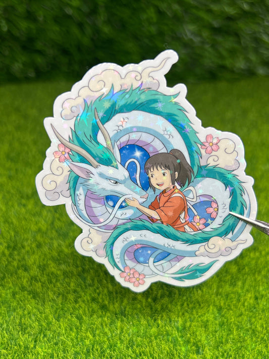 River Spirit Sticker