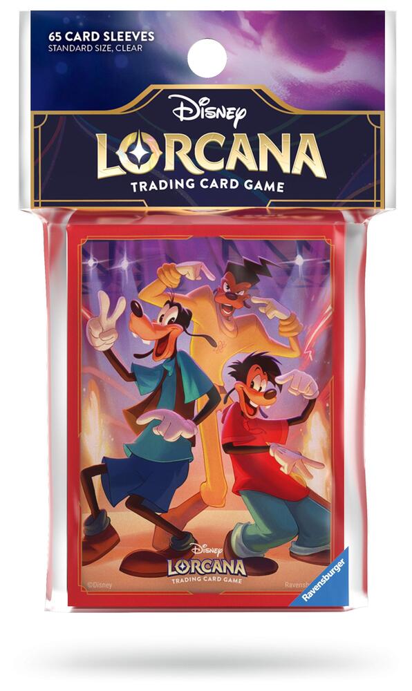Disney Lorcana Card Sleeves - Goof Troop