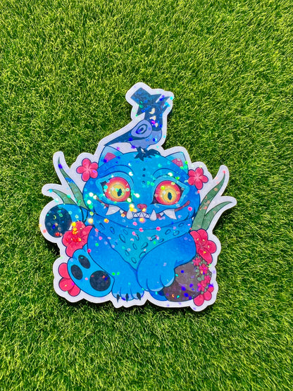 Derp Cat Sticker