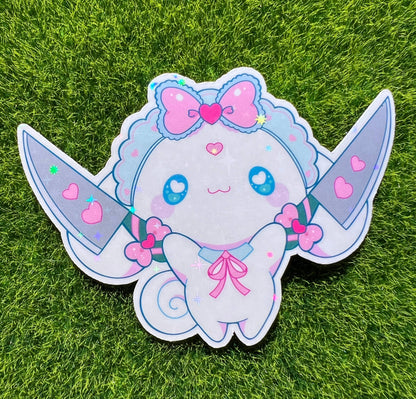 Horror Cinna Sticker