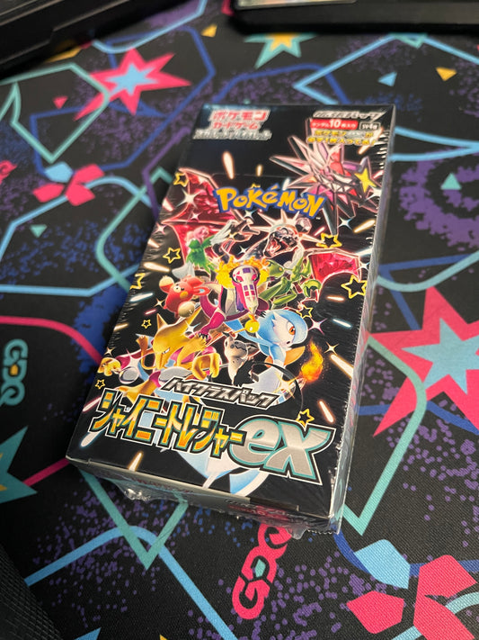 Shiny Treasure ex High Class Booster Box