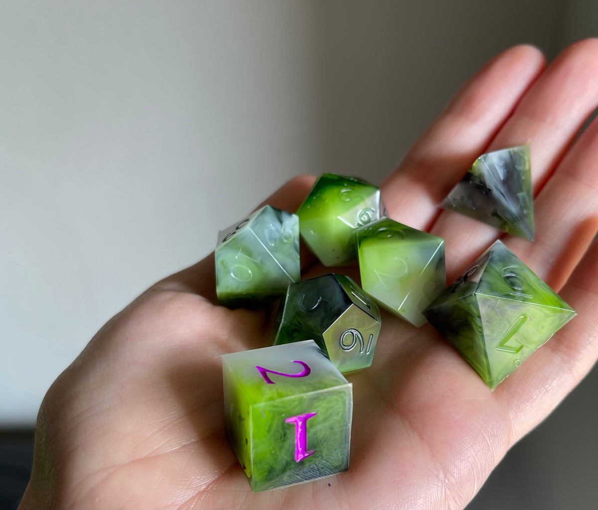 Beetlejuice DND Dice