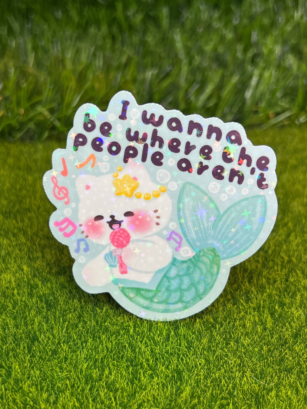 People Aren't Sticker